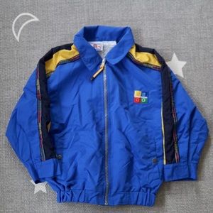 LEGO Wear Blue Toddler Jacket Size 3T